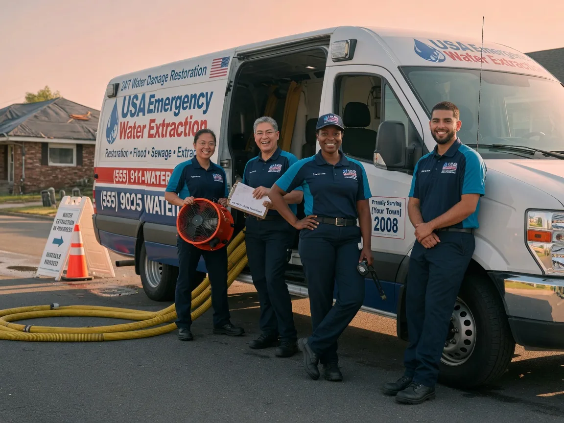 Emergency Water Removal company in Seneca, SD